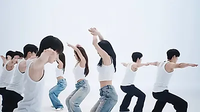 소녀시대-효리수 'Skibidi' 퍼포먼스, 공개 0.3일 만에 100만