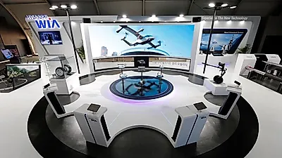 현대위아, ADEX 2021 참가…UAM용 지상주행장치 ‘E-TAXIING’ 등 공개
