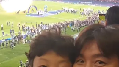 '대박이' 이동국 아들 이시안 근황에 "이렇게 컸어?"