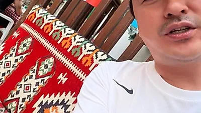 '안정환 벤투 후임설'에 아내 이혜원 "깡패사진" 공개