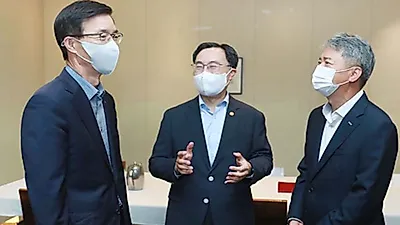 산업부 장관, 수출 정책금융기관장들과 물류애로 해소 맞손