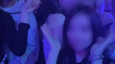 손흥민, 클럽서 포착? 여성 뒤에 밀착 "진짜 맞아?"