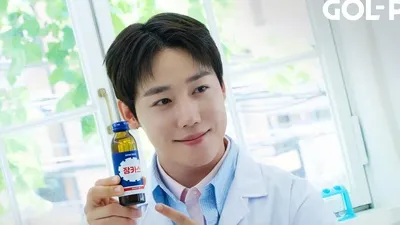 장준, '장준 약방' 컨셉 포스터 촬영 현장 공개