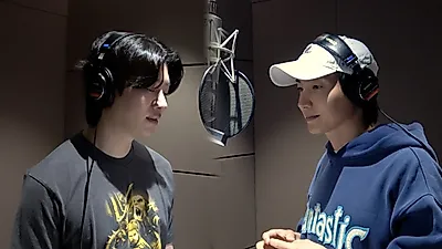 슈퍼주니어-83z, '온새미로' 녹음실서 완성도 높이는 열정