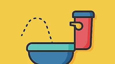 소변에서 거품이 나는 "단백뇨" 원인과 치료법