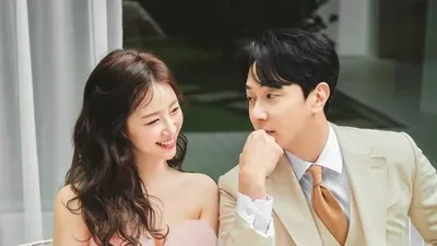 신화 앤디-이은주 아나운서 달달한 웨딩 화보 공개