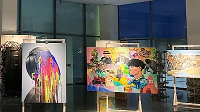 폭스바겐 공식 딜러 지이오하우스, 청년 작가 후원 특별 전시회 진행