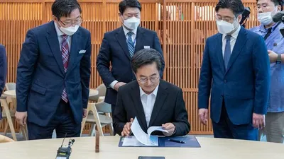 김동연 경기도지사, “어려운 도민 살리는 것이 우선. 1호 결재로 민생경제 대책 결정”