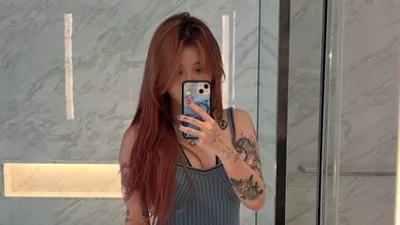 백예린 맞아? 팔에 문신 가득한 근황 화제 