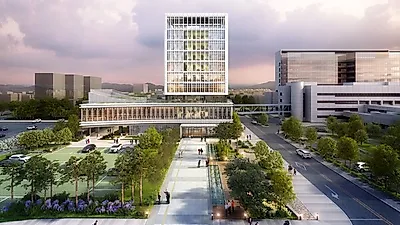 수원시, 수원시의회 청사 기공식