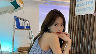 이미주, 충분히 말랐는데 '다이어트' 왜?
