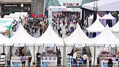 충칭 K-Food 페어, 중국 내륙 K-푸드 인기 실감