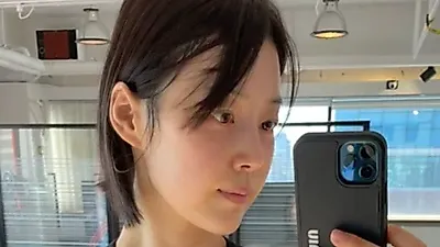 한지혜, 헬쓱해진 얼굴로 근황 공개 "요즘 나의 유일한 낙"