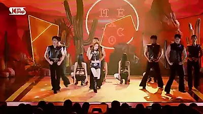 CHUNG HA cautivó en Inkigayo con una ardiente presentación de 'México'
