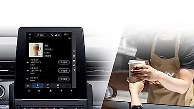 XM3에 업계 최초 ‘주문부터 상품 수령까지 가능한 차량 결제 서비스’ 도입