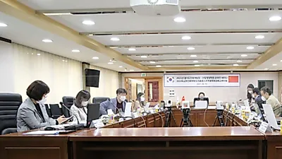 경기도 인재원-중국 산둥행정학원, 친환경 정책 역량 강화 위한 온라인 세미나 개최