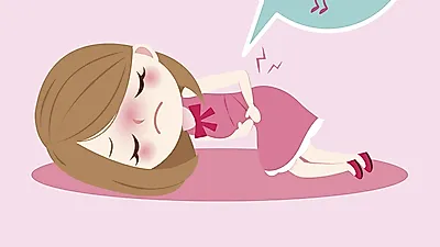 생리 불순 원인 "다낭성 난소 증후군" 원인과 치료