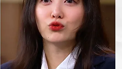 구혜선, 녹화 중 앞머리 직접 싹둑... "악플은