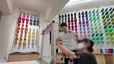 엑스디너리 히어로즈 오드, 공방 체험하며 보여준 남다른 집중력