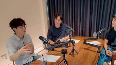 Kim Ji-seok, Lee Jang-won y Shin Jae-pyeong: una charla sincera entre tres amigos de la misma edad sobre la vida en los 40.