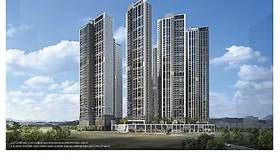 현대건설, ‘힐스테이트 대명 센트럴 2차’ 분양 2,332세대 힐스테이트 브랜드 타운의 완성