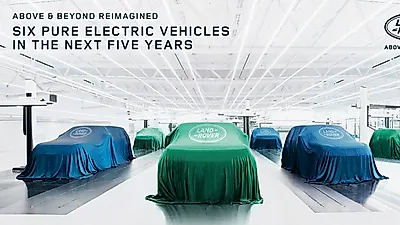 2024년 랜드로버 순수 전기차 공개.. 2030년 재규어 전기차 브랜드로 전환..