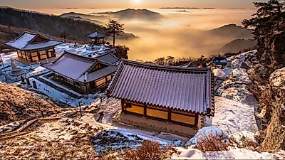 국립공원 사진공모전 대상에 태백산 '미지의 겨울왕국' (+수상작 모음)