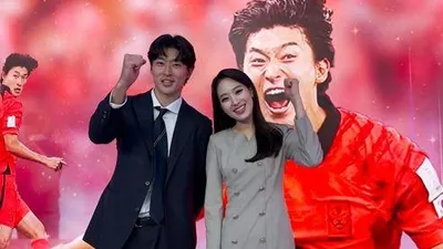 ‘이적설’ 조규성, 미모의 아나운서에게 ”자주 봤다” 웃음