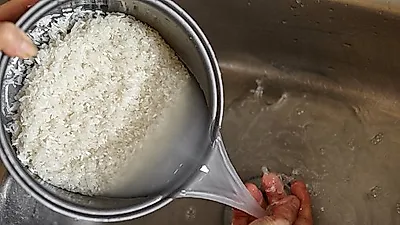 "쌀뜨물"을 이용한 피부관리 및 다양한 활용법