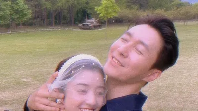 심형탁, 여자친구 사야와 웨딩사진 근황 공개