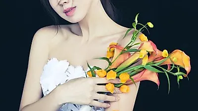 '11월 신부' 고성희, 웨딩사진 공개 "요정 그 자체"