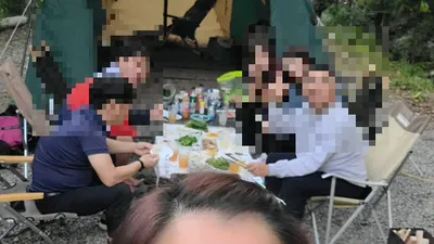 '43세 임신+재혼' 이재은, 남편과 캠핑으로 태교