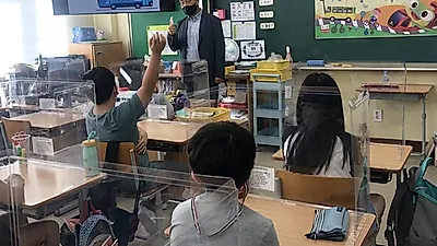 수원시, 학생들 찾아가 ‘친환경 교통수단’ 중요성 알린다