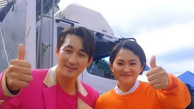 나상도, 김신영과 '전국노래자랑' 인증샷 공개