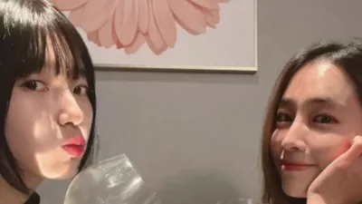 "끼리끼리 노네" 수지, 이민정과 함께 근황 공개