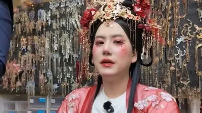 규현, 상하이서 '왕홍' 변신... 15만원에 완성한