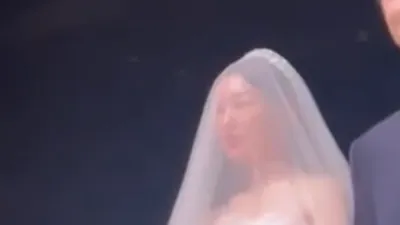 김연아, 아버지 아닌 다른 사람 손잡고 입장? 알고 보니…