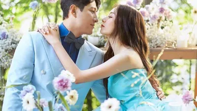 '6살 나이차이' 지연♥황재균 결혼, 화보도 남달라