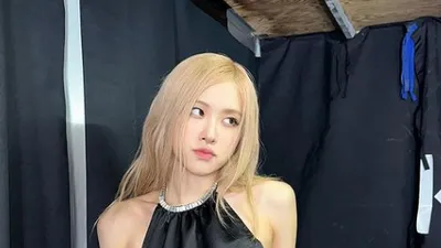 블랙핑크 로제, 강동원과의 열애설 속 근황에 "♥"