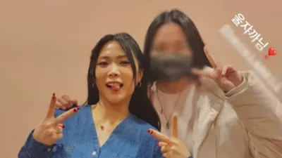 허니제이, 임부복 입은 근황 공개 '힙함 그 자체'