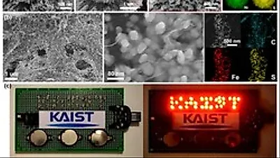 KAIST, 물에서 작동하는 급속충전 가능한 전지 개발
