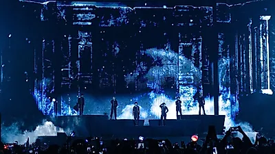 ENHYPEN celebra su primer concierto en São Paulo, Brasil, con un escenario especial por su centésimo concierto en solitario