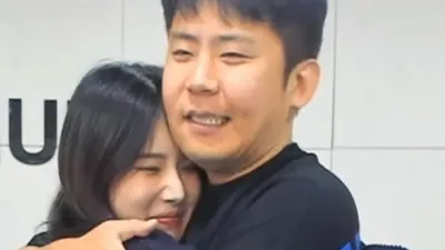 외질혜와 이혼한 철구, 근황에 방송서 '뽀뽀'