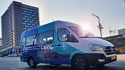 수요응답형 버스 ‘I-MOD(아이모드)’ 3일부터 검단신도시와 계양1동에서도 달린다