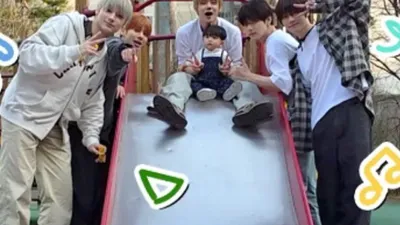 god 손호영·김태우, TXT 육아 선배로 등장