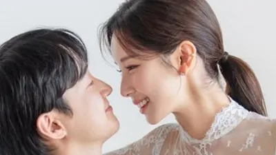 야옹이-진선욱 결혼, 웨딩사진 공개에 "여신 그 자체"