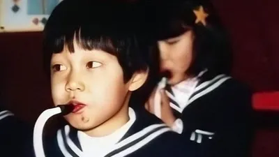 20년 후 대표 간지남 되는 소년의 정체  