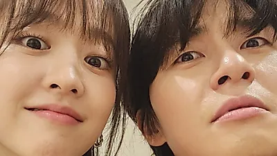 박보영, 박서준과 커플샷 "민성 명화 부부"