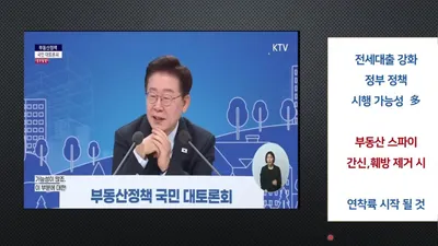 "Jeonse Could Disappear" – President's Decisive Answer... Signaling Changes in Real Estate Policy