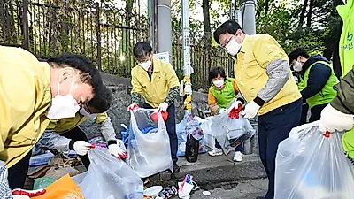 ‘쓰레기와의 전쟁’ 수원시, 소각용폐기물 10% 줄였다